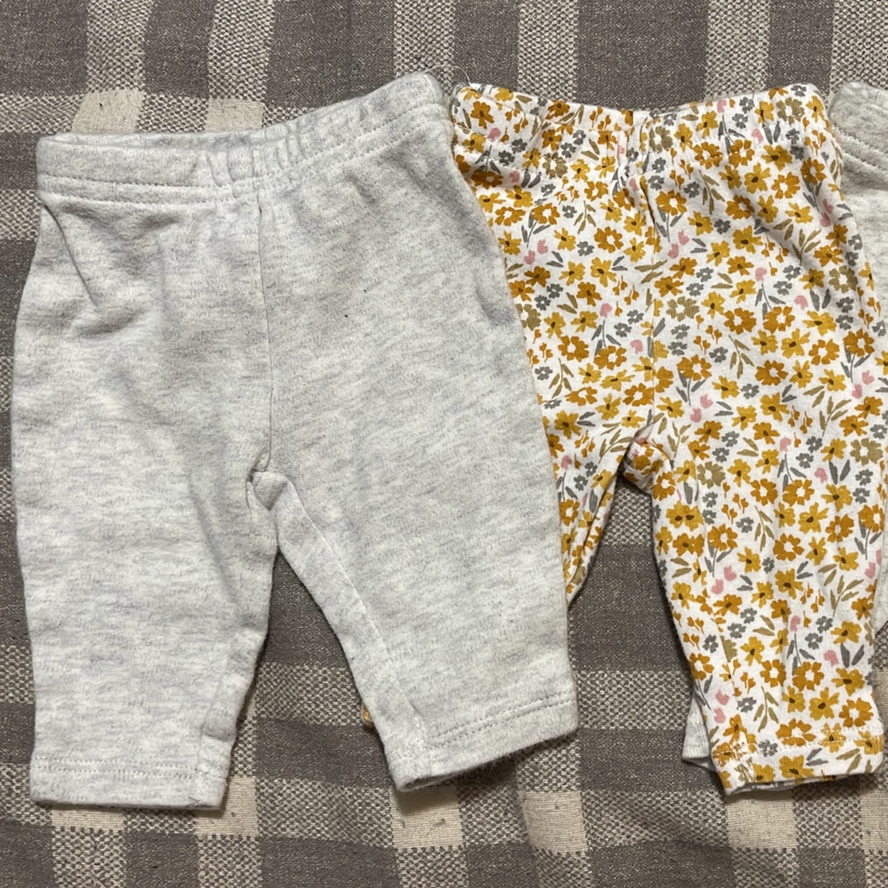 Child of Mine by Carters NB pants set
